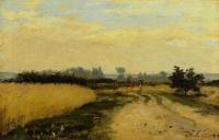 Lepine, Stanislas - A Road in the Countryside